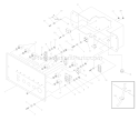 Part Location Diagram of B4737GS Generac HRNSS, WIRE